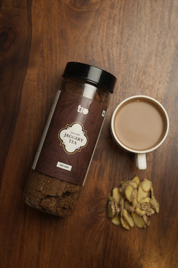 Natural Ginger Jaggery Tea