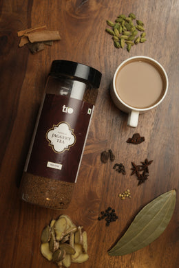 Natural Masala Jaggery Tea